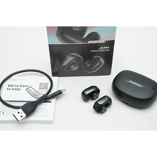 Bose Ultra Open Earbuds 完全ワイヤレス オープンイヤー イヤホン 空間オーデ...