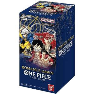 【在庫品】ワンピース ONE PIECE カードゲーム ROMANCE DAWN【OP-01】(BOX) バンダイ (BANDAI) 新品未開封BOX