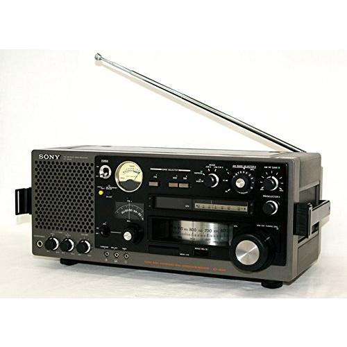 SONY ソニー ICF-6800A 31バンドマルチバンドレシーバー（FM/中波/短波/BCLラジ...