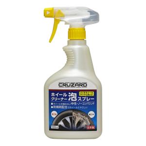 ＣＲＵＺＡＲＤ（クルザード）　ホイールクリーナー　泡スプレー　５００ｍｌ｜komeri