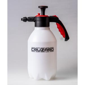 ＣＲＵＺＡＲＤ（クルザード）　泡洗車用フォームガン　２Ｌ　泡ノズル２個付き｜komeri