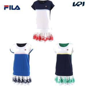 フィラ FILA テニスウェア レディース  ワンピース VL2462 2022SS