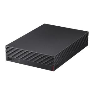 バッファロー ＵＳＢ３．１（Ｇｅｎ．１）対応　外付けＨＤＤ HD-LDS4.0U3-BA ブラック　HDD：4TB