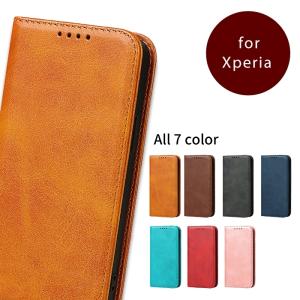 Xperia Ace III ケース 手帳型 エクスペリア ace3 カバー 高品質レザー SOG08 XperiaAceIII 手帳 おしゃれ 耐衝撃 スマホケース 携帯ケース 携帯カバー