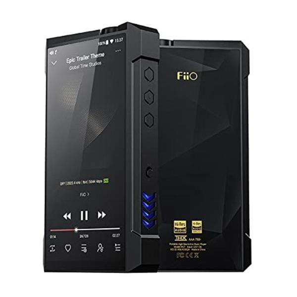 FiiO フィーオ M17 DAP デジタルオーディオプレイヤー アンプ搭載 DAC搭載 ワイヤレス...