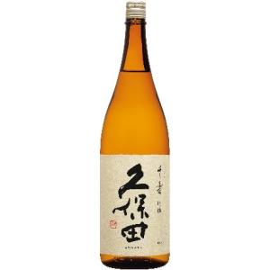 【2024-6月詰】 久保田 千寿 吟醸 1800ml