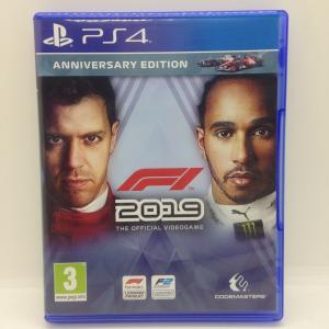 F1 2019 ANNIVERSARY EDITION/海外版/プレイステーション4(PS4)/箱・説明書あり