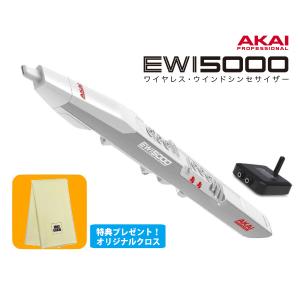 AKAI EWI 5000 WJ ホワイト ウインドシンセサイザー EWI5000WJ アカイ《オリジナルクロスプレゼント！》｜miki-shop