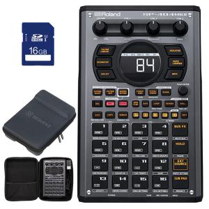 Roland ローランド サンプラー SP-404MK2 + SDカード(16GB) + キャリングケース CC-KSP セット｜miki-shop