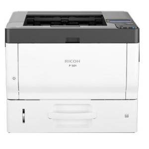 【東証上場の安心企業】【新品・在庫あり】RICOH (リコー) A4モノクロレーザープリンタ P 501 (513997)｜mitene-kakaku