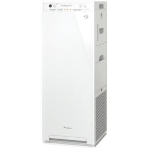 【東証上場の安心企業】【新品・在庫あり】2023年モデル　ACK55Z-W  ●DAIKIN/ダイキン　加湿ストリーマ空気清浄機 （ACK55Z） [ホワイト]｜mitene-kakaku