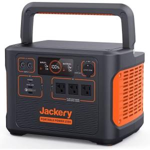 【東証上場の安心企業】●Jackery/ジャクリ PTB152 ポータブル電源 1500 （JAN:0850006304875）容量1534.68Wh/426300mAh｜mitene-kakaku