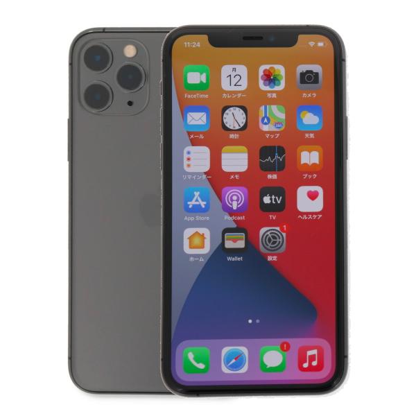 iPhone 11 Pro 256GB SIMフリー 中古 スマホ スマートフォン Bランク 本体