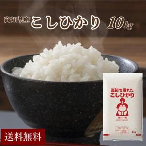 新米 令和6年産 10kg 高知県産 コシヒカリ (5kg×2袋) 米 送料無料 令和6年