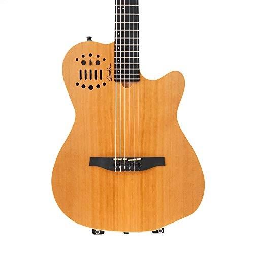 Godin ACS Slim SA Natural ナイロン弦 エレガット