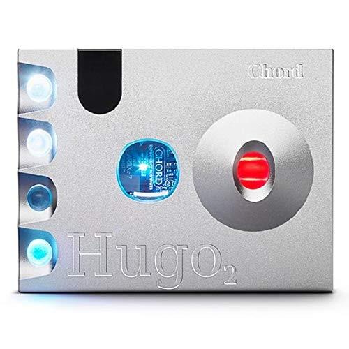 Chord Electronics ヘッドホンアンプ・DAC Hugo 2 [シルバー]