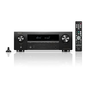 デノン Denon AVR-X580BT 5.2ch AVサラウンドレシーバー 8K Ultra HD、HDR10+、｜pinus-copia