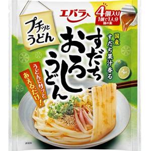 エバラ プチッとうどん すだちおろしうどん (22g×4個) ×4袋｜pinus-copia