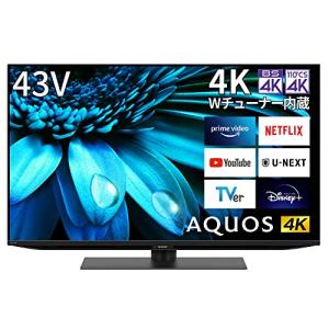 シャープ 43V型 4K 液晶 テレビ AQUOS 4T-C43EL1 Google TV Dolby Atmos (2｜pinus-copia