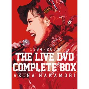 中森明菜 THE LIVE DVD COMPLETE BOX｜plusa-main