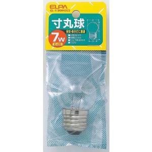 寸丸球7W G-130H(C) エルパ ELPA 朝日電器｜recommendo