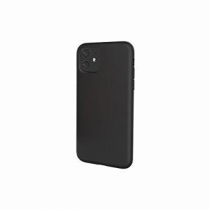 UI iPhone11 motomo ALPHA CASE BLACK INO-300113 スマホ 携帯 ケース カバー 保護 韓国 防止 ブラック｜recommendo