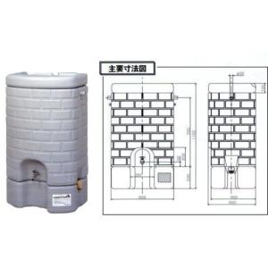 雨水タンク200L　サンコー製