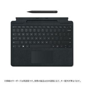 マイクロソフト(Microsoft) スリムペン2付き Surface Pro Signature キーボード ブラック 日本語配列 8X6-00019