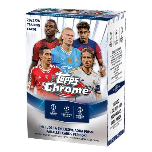 Topps Chrome UEFA Club Competitions Value 2024 クロー...