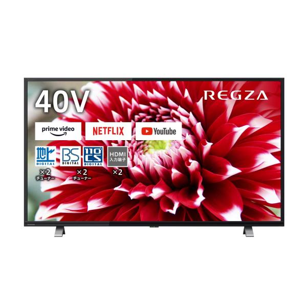 液晶テレビ 薄型テレビ REGZA 40V型 レグザ 40V34 フルハイビジョ