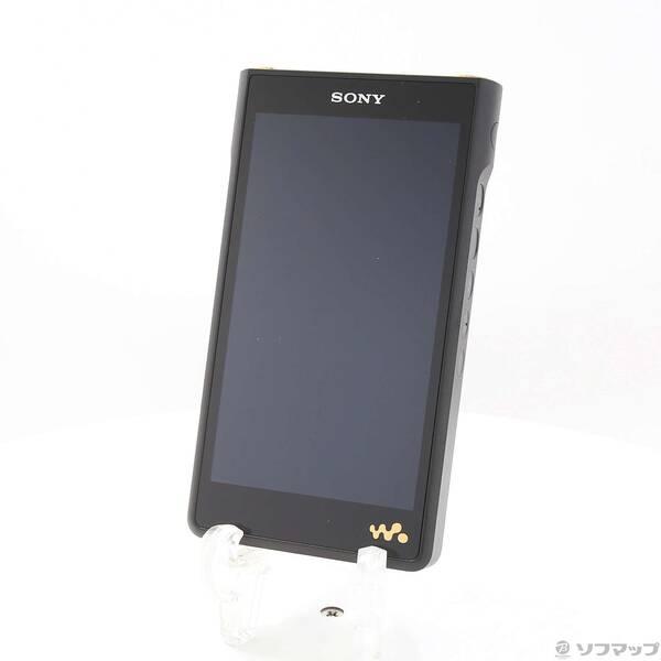 〔中古〕SONY(ソニー) WALKMAN WM1AM2 メモリ128GB+microSD ブラック...