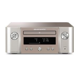 Marantz M-CR612 FN マランツ ネットワークCDレシーバー Amazon Music HD [シルバーゴールド]｜union901