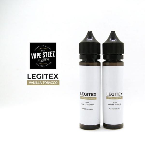 LEGITEX VANILLA TOBACCO 国産 電子タバコ リキッド 大容量 120ml VA...