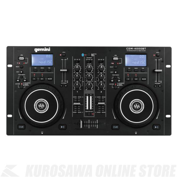 gemini CDM-4000BT《オールインワンCDJコンソール》【送料無料】【ONLINE ST...