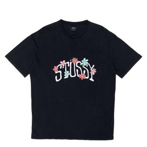 (ステューシー) STUSSY FLOWERS RELAXED TEE 3903771 メンズ 半袖 Tシャツ ストック ロゴ stussy トップス コットンメンズ [並行輸入品]