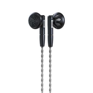 FIIO　インナー型イヤホン FF5 Black ［ハイレゾ対応］　FIO-IEM-FF5-B