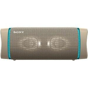 ソニー　ＳＯＮＹ　Ｂｌｕｅｔｏｏｔｈスピーカー　［Ｂｌｕｅｔｏｏｔｈ対応］　ＳＲＳ−ＸＢ３３　ＣＣ　ベージュ