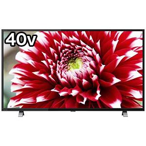 東芝　ＴＯＳＨＩＢＡ　液晶テレビ　ＲＥＧＺＡ（レグザ）　［４０Ｖ型　／フルハイビジョン　／ＹｏｕＴｕｂｅ対応］　４０Ｖ３４（標準設置無料）