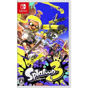 任天堂　Nintendo　コジマ｜Switchゲームソフト スプラトゥーン3　