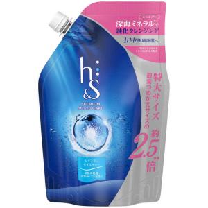 P&amp;G　ｈ＆ｓ（エイチアンドエス）　モイスチャー　シャンプー　つめかえ用　超特大サイズ　（８００ｍｌ）〔シャンプー〕　