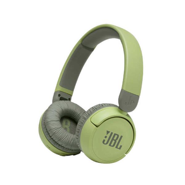 JBL　ワイヤレスヘッドホン グリーン　JBLJR310BTGRN