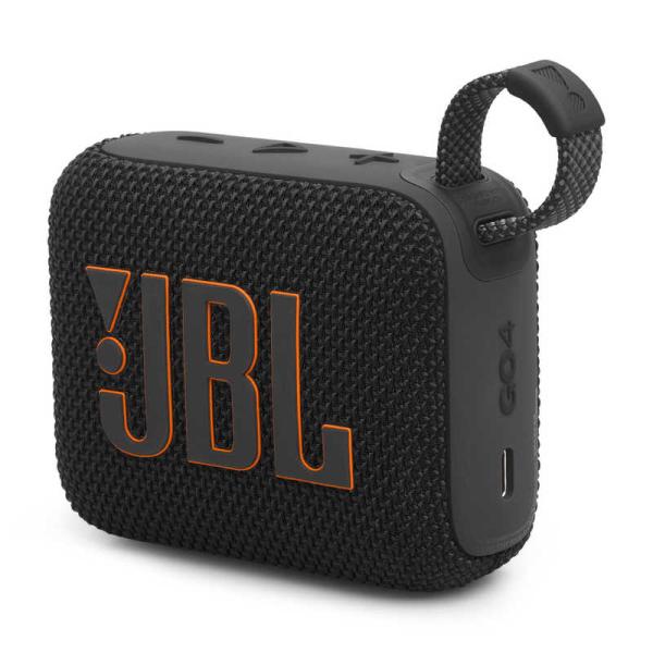 JBL　ブルートゥース スピーカー ［防水 /Bluetooth対応］ Black　JBLGO4BL...