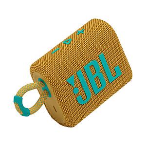 JBL(ジェービーエル) ブルートゥース スピーカー  イエロー JBLGO3YEL ［防水 /Bl...