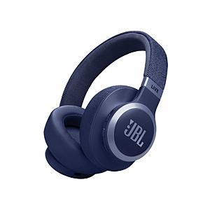 JBL(ジェービーエル) ブルートゥースヘッドホン  ブルー JBLLIVE770NCBLU ［ノイ...