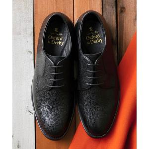 ビジネスシューズ WEB限定 本革 外羽根 プレーントゥ ドレスシューズ / London Shoe Make Oxford and Derby 80