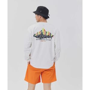 tシャツ Tシャツ 「CAMP7」水陸両用長袖ロゴＴシャツ メンズ レディース