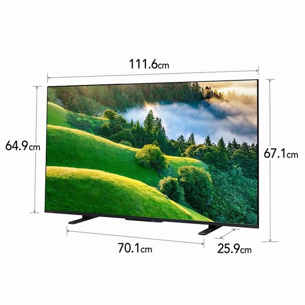 テレビ 50型 東芝 レグザ TOSHIBA REGZA 50インチ 50M550L 地上・BS・110度CSデジタル 4K内蔵｜aprice｜02