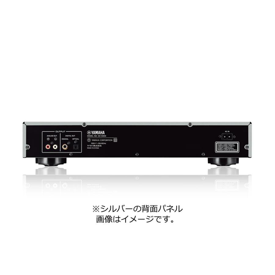 YAMAHA - CD-S303/ブラック（CDプレーヤー）【在庫有り即納】 | YAMAHA | 01