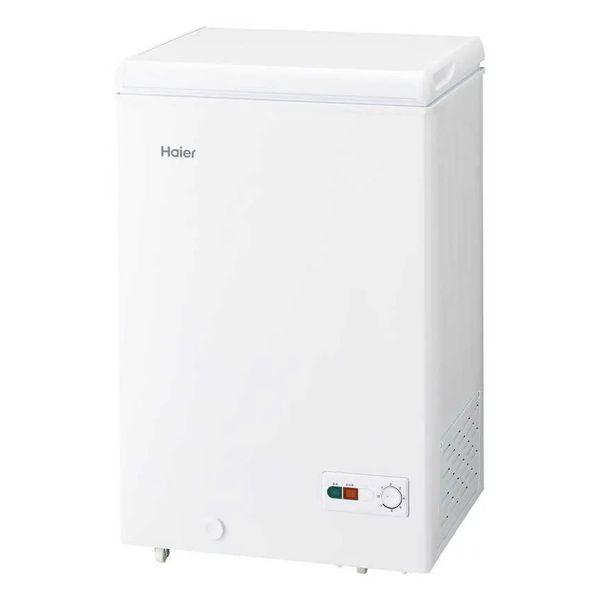 冷凍庫直冷式急冷スイッチ1ドア/上開き/100L/ホワイト Haier ハイアール JF-NC100A-W | Haier