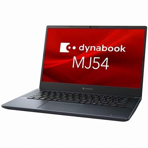 Dynabook ダイナブック ノートパソコン 14.0型 MJ54/HV Windows10 Pro（11ダウングレードモデル）A6M1HVF8D515 ブラック ビジネスモバイル office無し｜beisiadenki